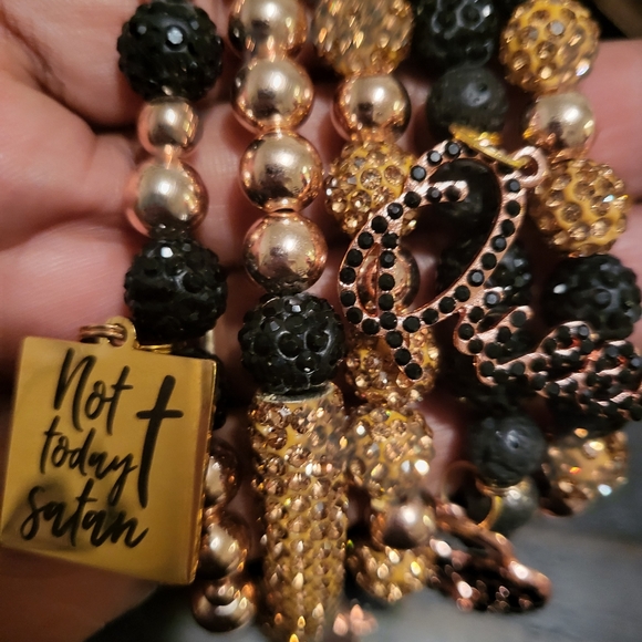 Handmade bracelet 5pc - Picture 4 of 4